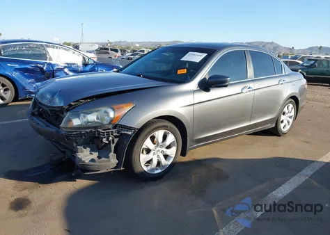 2008 Honda Accord 3.5 Ex-L из США, поврежденный, VIN 1HGCP36878A051476